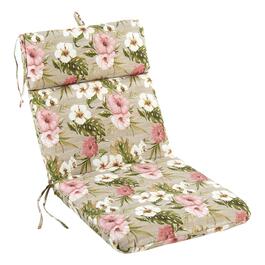 Jordan Manufacturing High Back Chair Cushion - Tan Floral