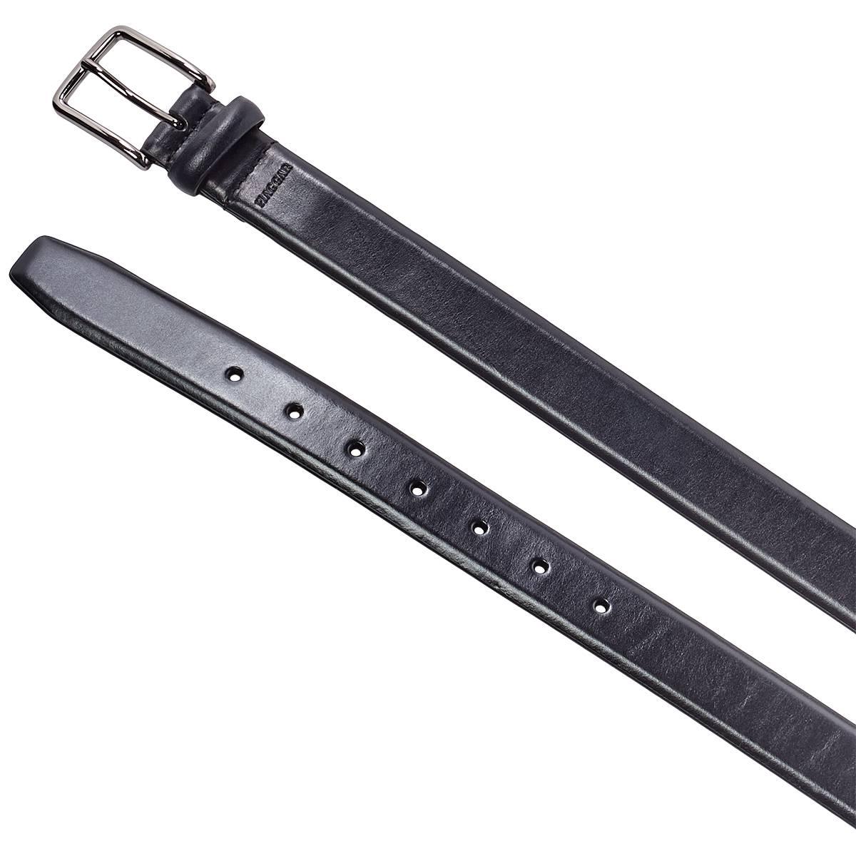 Mens Haggar(R) 32mm Feather Edge Single Loop Belt