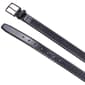 Mens Haggar(R) 32mm Feather Edge Single Loop Belt - image 1