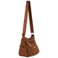 Gloria Vanderbilt Quilted Nylon Hobo - image 2