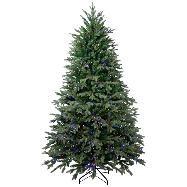 Northlight Real Touch™ 7.5ft. Pre-Lit Balsam Fir Christmas Tree