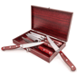 BergHOFF Pakka Wood 7pc. Stainless Steel Steak Knife Set - image 1