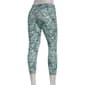 Womens Starting Point® Fields of Green Capri Leggings - image 2