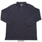 Mens Big & Tall Architect® Long Sleeve Solid I-lock Polo - image 7