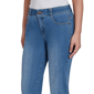 Womens Ruby Rd. Key Items Premium Stretch Straight Leg Jeans - image 5