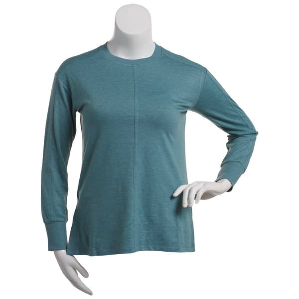 Womens RBX French Terry Crew Neck Middle Seam Tunic - image 
