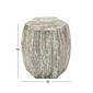 9th & Pike&#174; Small Multi Shell And Wood Contemporary Accent Table - image 6