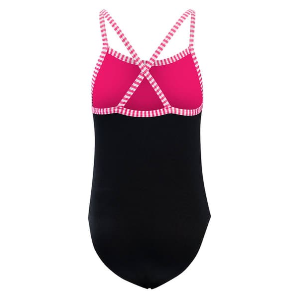 Girls &#40;8-16&#41; Dolfin&#174; Uglies Criss-Cross Back One Piece Swimsuit