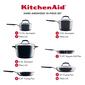 KitchenAid&#174; Hard-Anodized Nonstick 10pc. Cookware Set - image 5