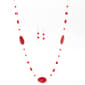 Ashley Cooper(tm) Beaded Cable Chain Necklace & Earring Set - image 1