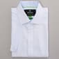 Mens Tom Baine Short Sleeve Regular Fit Dot Dress Shirt - White - image 1