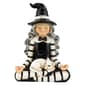 National Tree 5in. Yoga Witch Tabletop Decoration - image 1
