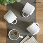 Sango Anderson Reactive Cream 16.5oz. Coffee Mugs - Set of 4 - image 8