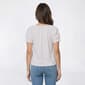 Plus Size Architect® Short Sleeve Henley Peasant Slub Blouse - image 3