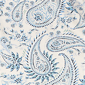 Womens Emaline Key Items 3/4 Sleeve Keyhole Neck Paisley Blouse - image 6