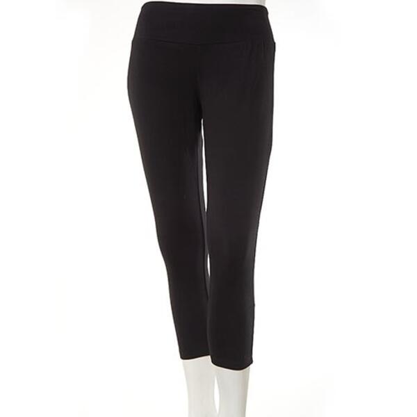 Plus Size Teez Her Essential Everyday Solid Skinny Leggings - image 