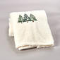 Mountain Ridge Winter Tree Sherpa Throw - image 1