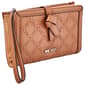 Nine West Isidore Embossed Phone Wristlet - Clay - image 3