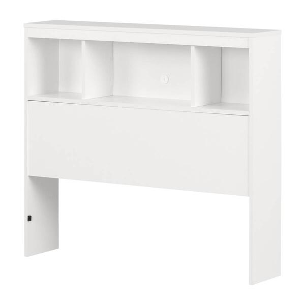 South Shore Spark Twin Bookcase Headboard - image 