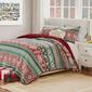 Greenland Home Fashions&#40;tm&#41; Fair Isle Quilt Set - image 1