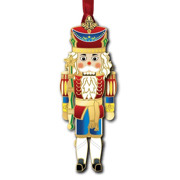Beacon Design Classic Nutcracker Ornament - image 