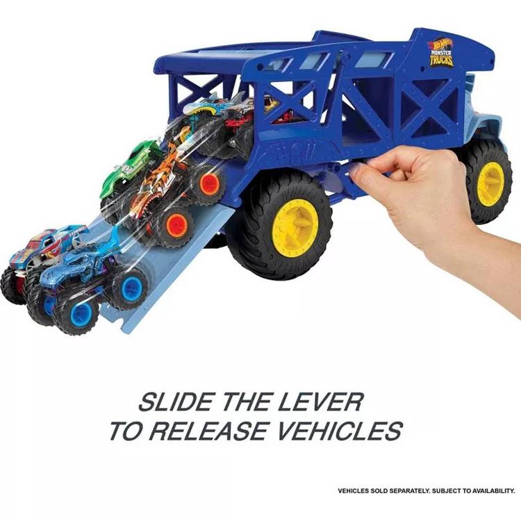 Hot Wheels® Mountain Monster Mover
