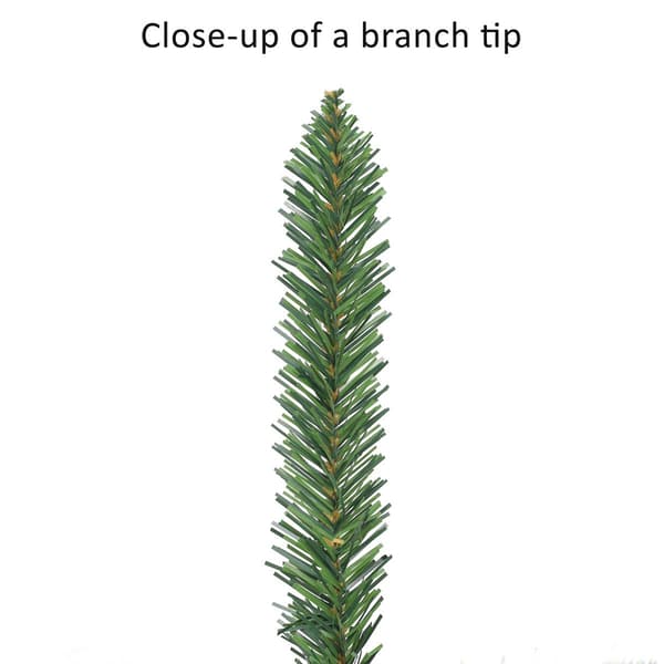Puleo International 7ft. Pre-Lit Artificial Christmas Pine Tree