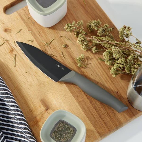 BergHOFF Vector Nonstick Stainless Steel 5in. Chef''s Knife