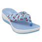 Womens Clarks(R) Arla Glison Flip Flop Sandals - image 1