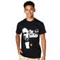 Young Mens The Godfather Short Sleeve Graphic Tee - image 1
