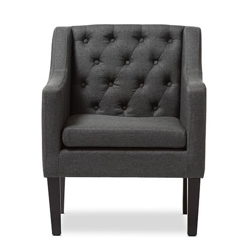 Baxton Studio Brittany Club Chair