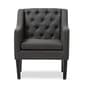 Baxton Studio Brittany Club Chair - image 3
