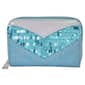 Womens Loungefly Elsa Glitter Sequin Zip Around Wallet - image 2