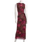 Juniors Madden Girl Mesh Sleeveless Scoop Neck Maxi Dress- Brown - image 3