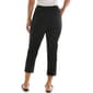 Womens Zac & Rachel Solid Capris with Hardware - image 2