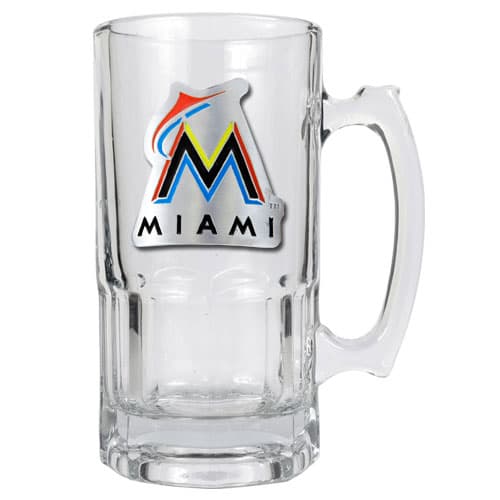 MLB Miami Marlins 32oz. Macho Mug - image 