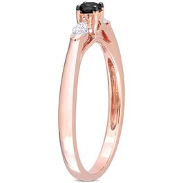 Diamond Classics&#8482; 10kt. Rose Gold 1/4ct. Diamond Engagement Ring