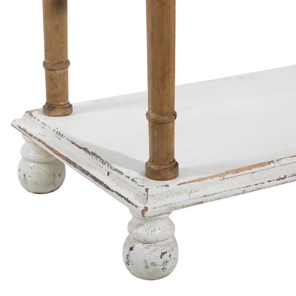 9th & Pike&#174; Distressed 5-Tier Wooden Shelving Unit