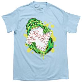 Young Mens Ghostbusters Slimer Graphic Tee