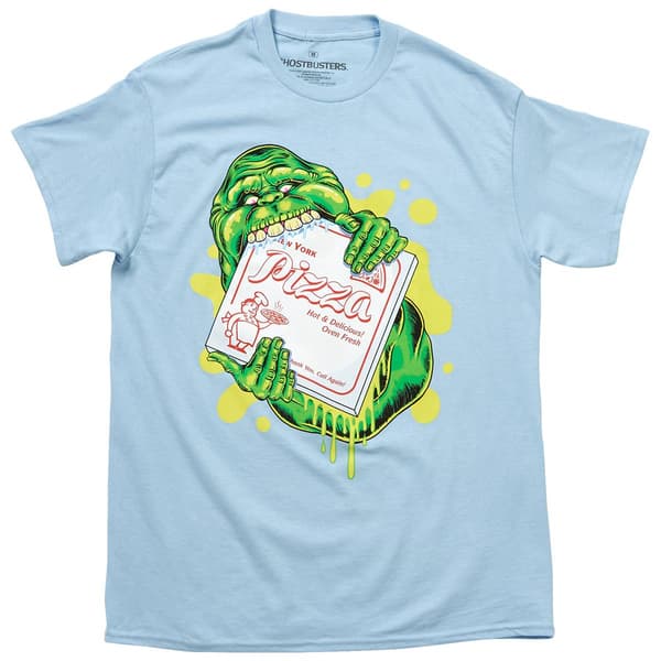 Young Mens Ghostbusters Slimer Graphic Tee - Boscov's