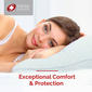 Swiss Comforts Cooling 2 Pack Pillow Protectors - image 6