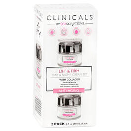 Clinicals by Spascriptions Lift & Firm Day & Night Cream Set