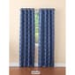 Lakewood Embroidered Blackout Grommet Curtain Panel - image 3