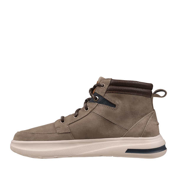 Mens Mykos Lennon Hiker-Inspired Lace-Up Fashion Sneakers