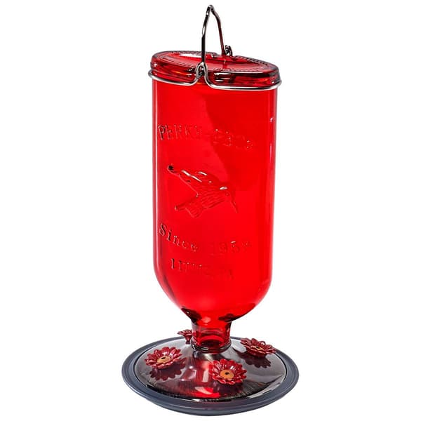 Perky Pet Antique Bottle Hummingbird Feeder - image 