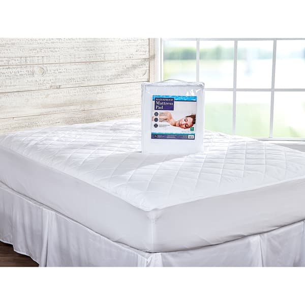 Spirit Linen Home Waterproof Mattress Pad - image 