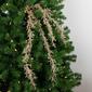 Northlight Seasonal 24in. Golden Glittered Pine Christmas Spray - image 3