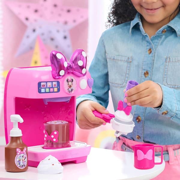 Disney Minnie Mouse Rise & Shine Bowrista Set