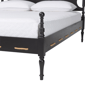 Baxton Studio Gaetano Platform Queen Bed - image 5
