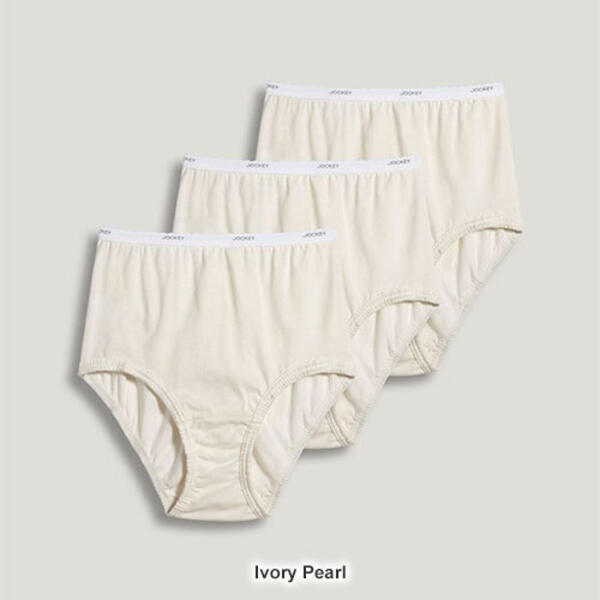 Women's Jockey® Classics 3-Pack Brief Panty Set 9482